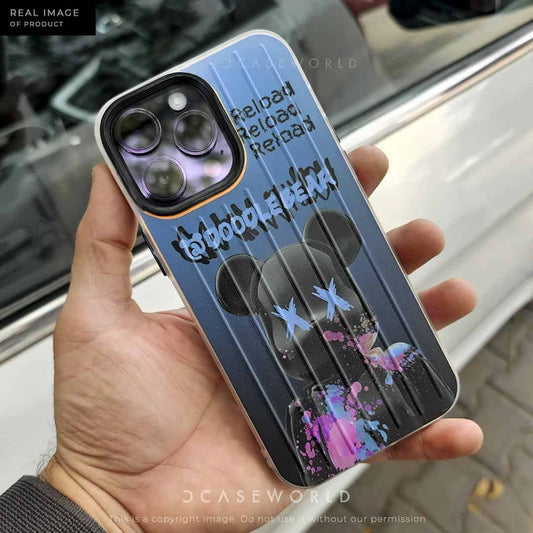 Doodle Bear Trolly Pattern Case