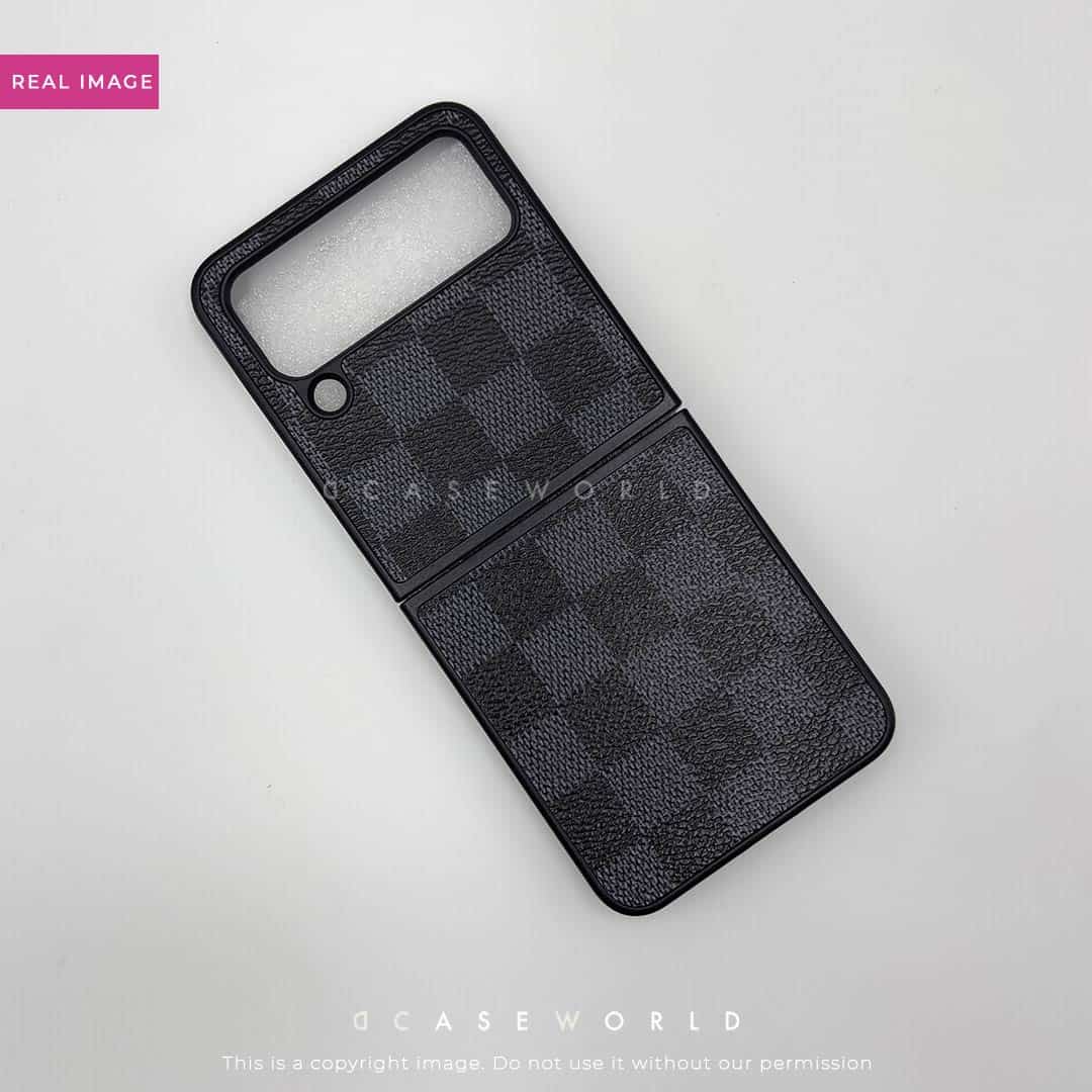 Check Pattern Luxury Case For Flip - 4