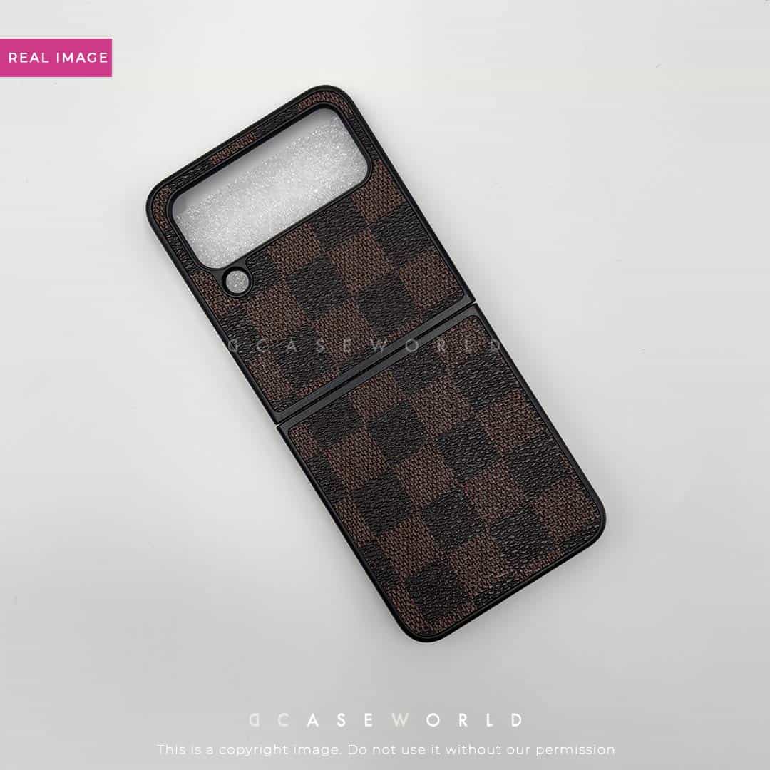 Check Pattern Luxury Case For Flip - 4