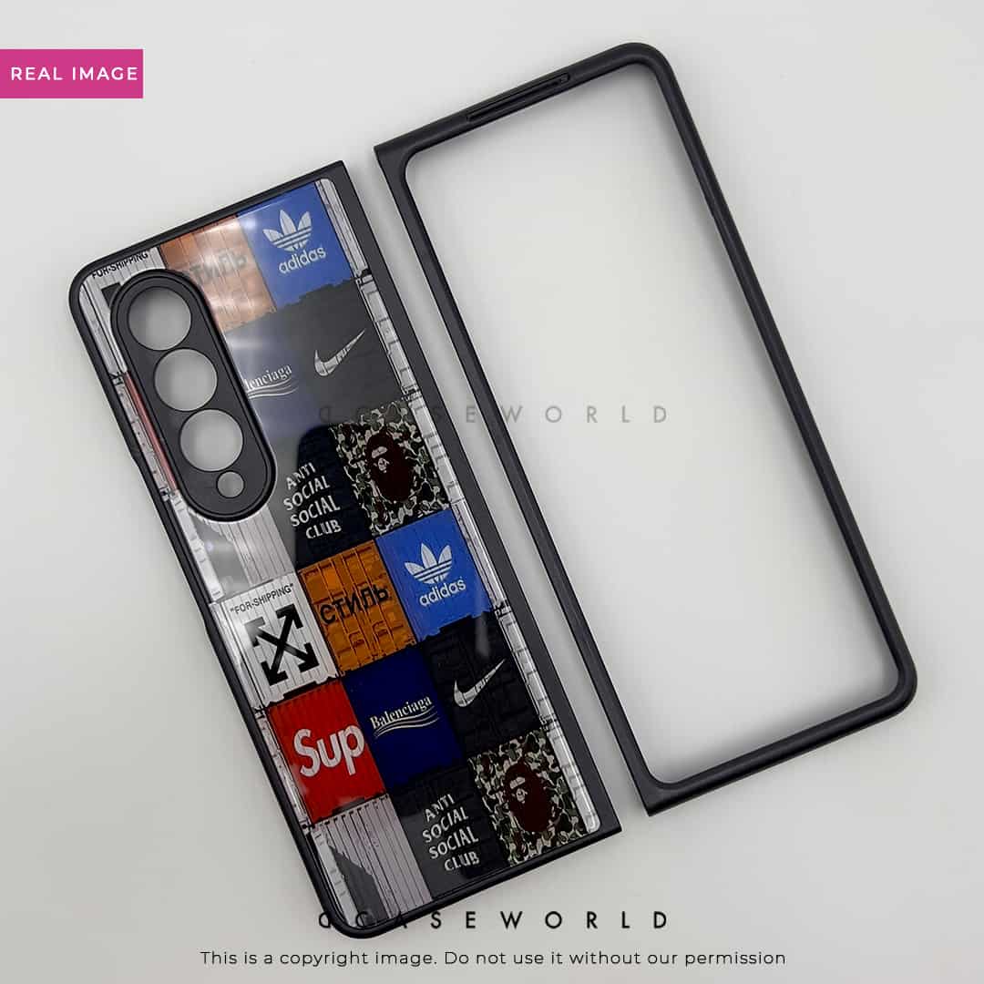 Premium Brands Logo Glass Case