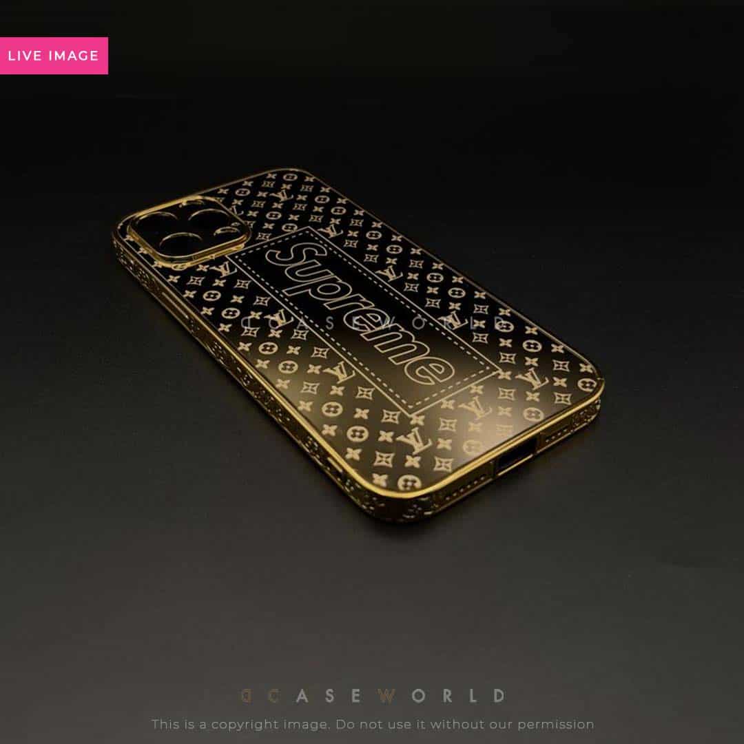 Royal Gold Case