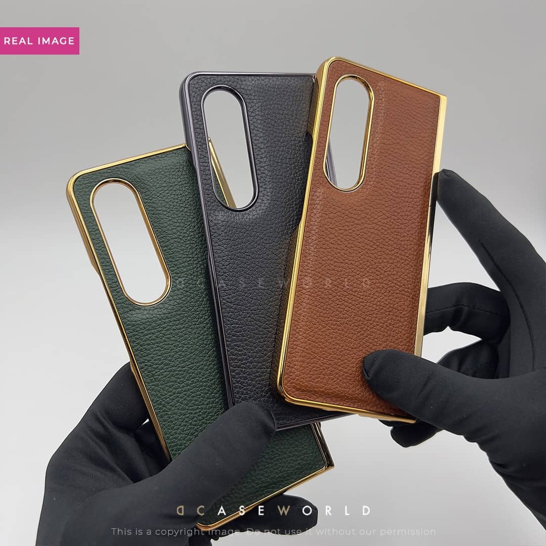 Premium Grainy Leather Case