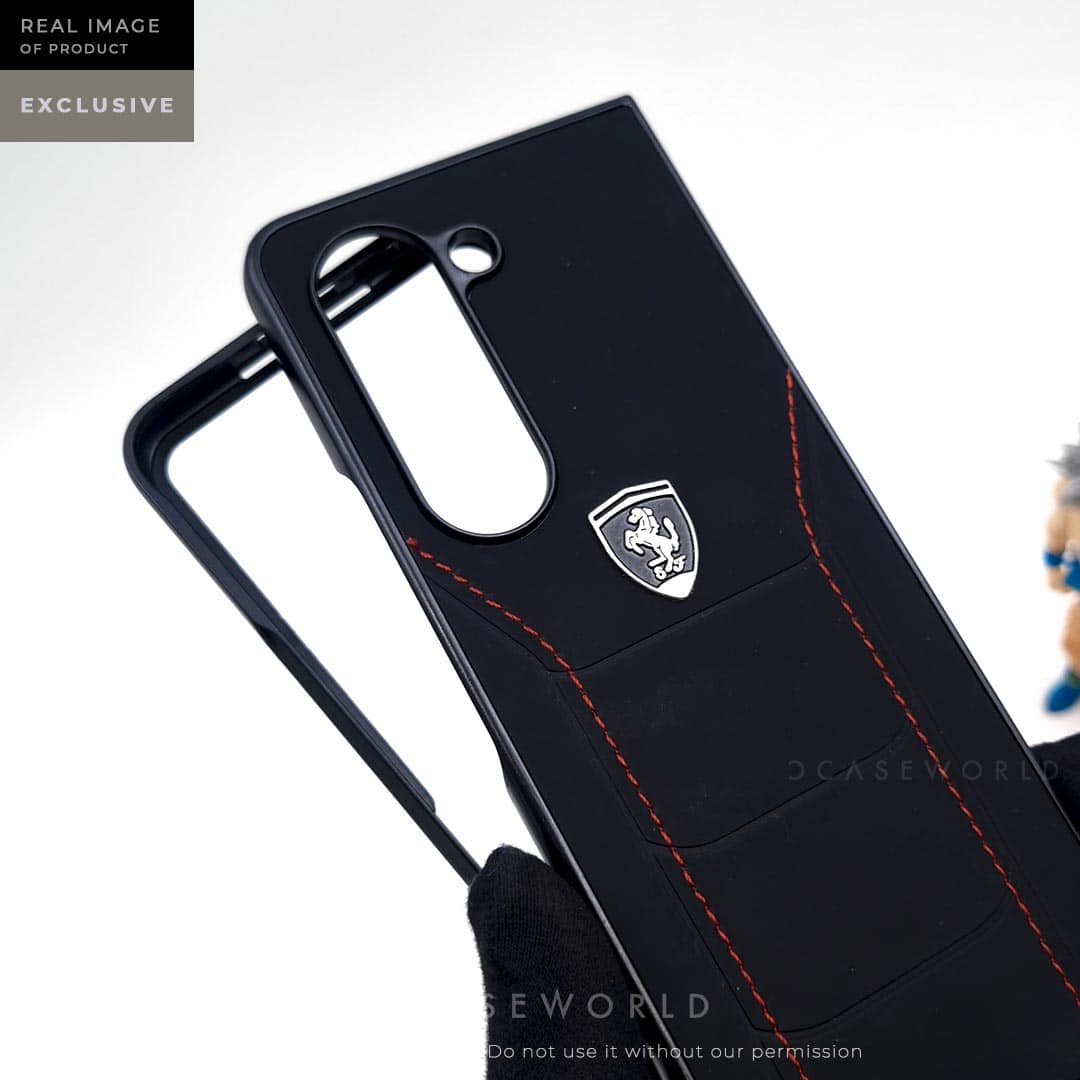 Heritage Case with Silver metal Logo FR