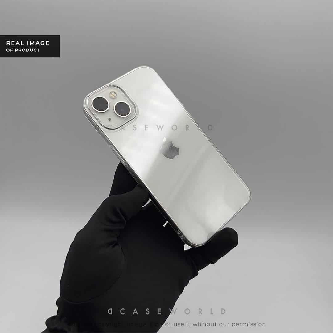 Anti-Yellowing Crystal Clear Hard Case
