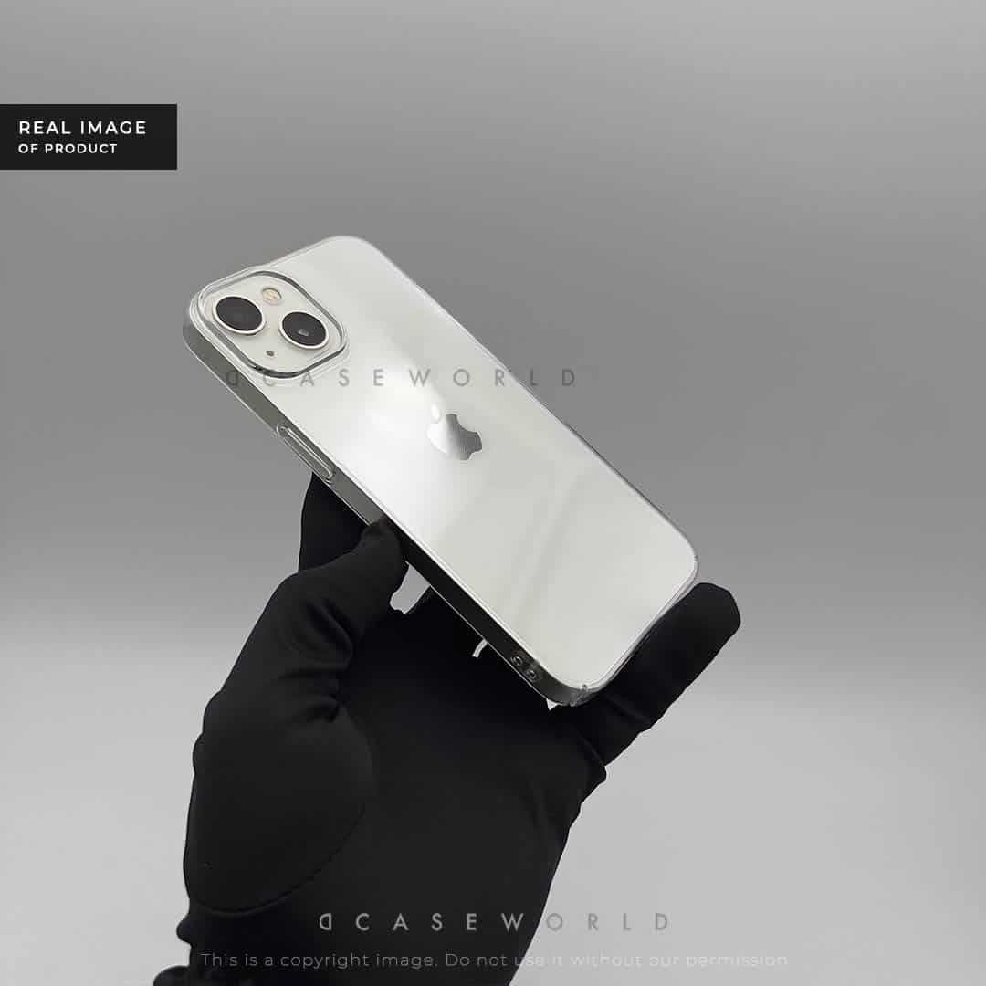 Anti-Yellowing Crystal Clear Hard Case
