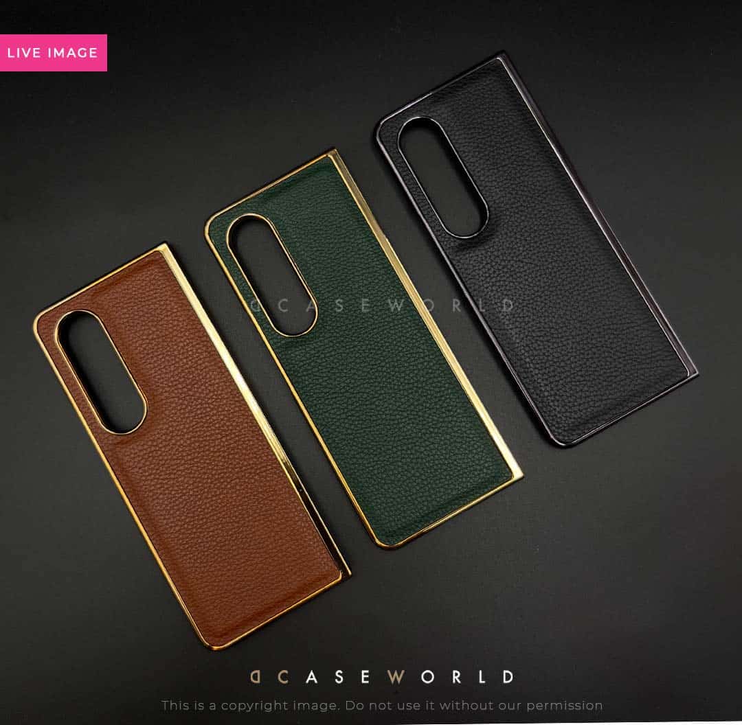Premium Grainy Leather Case