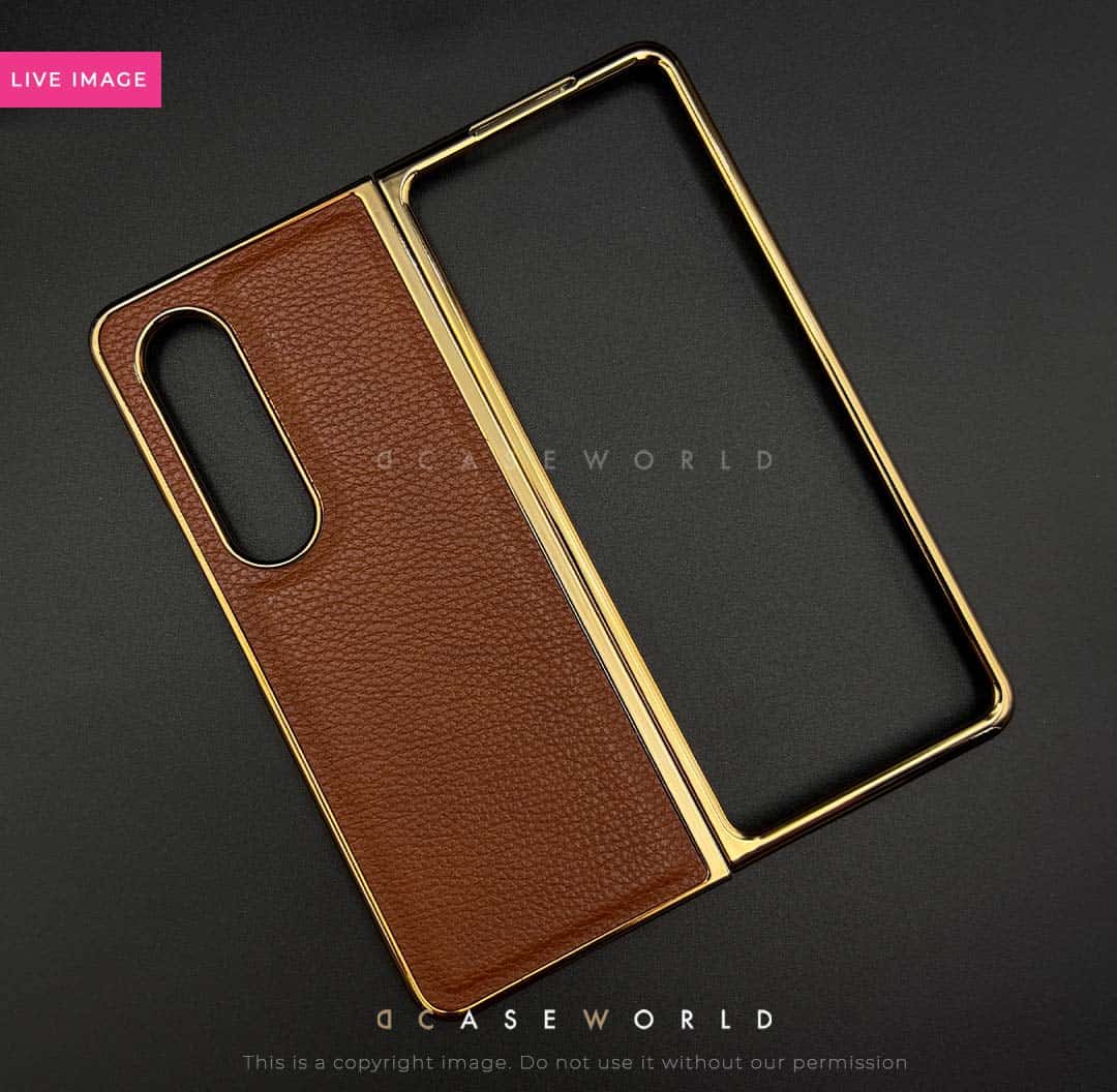 Premium Grainy Leather Case