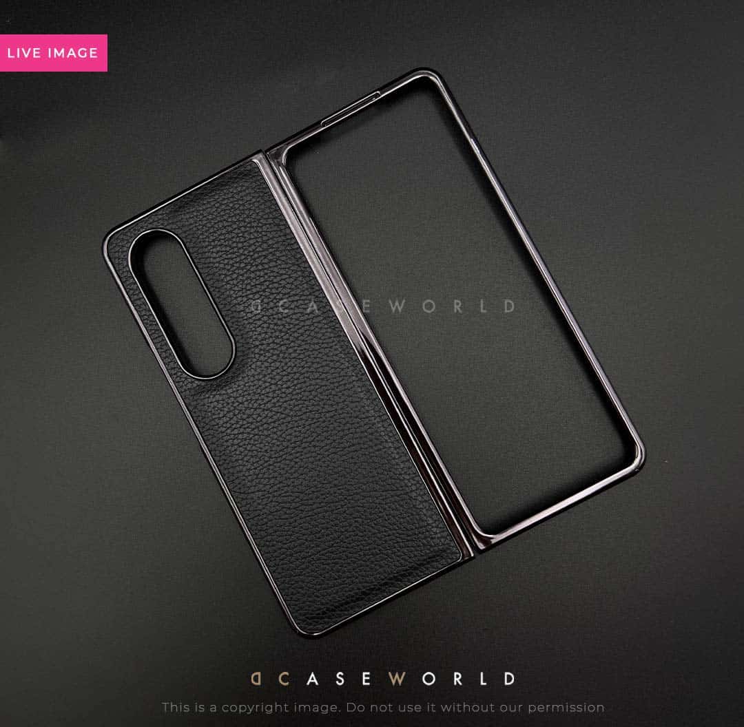 Premium Grainy Leather Case