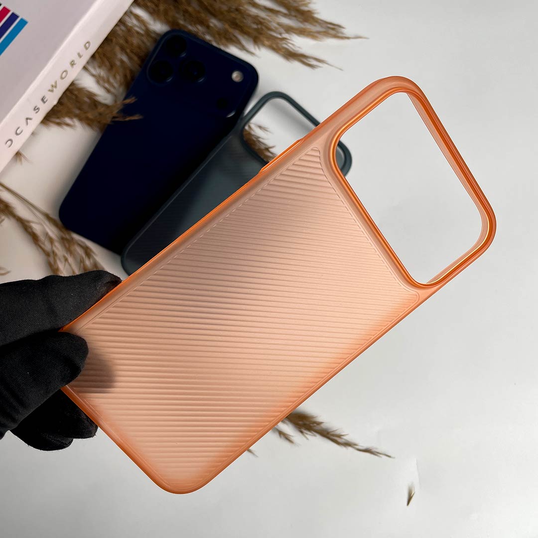 AirCarbonX SideGrip Slim Case