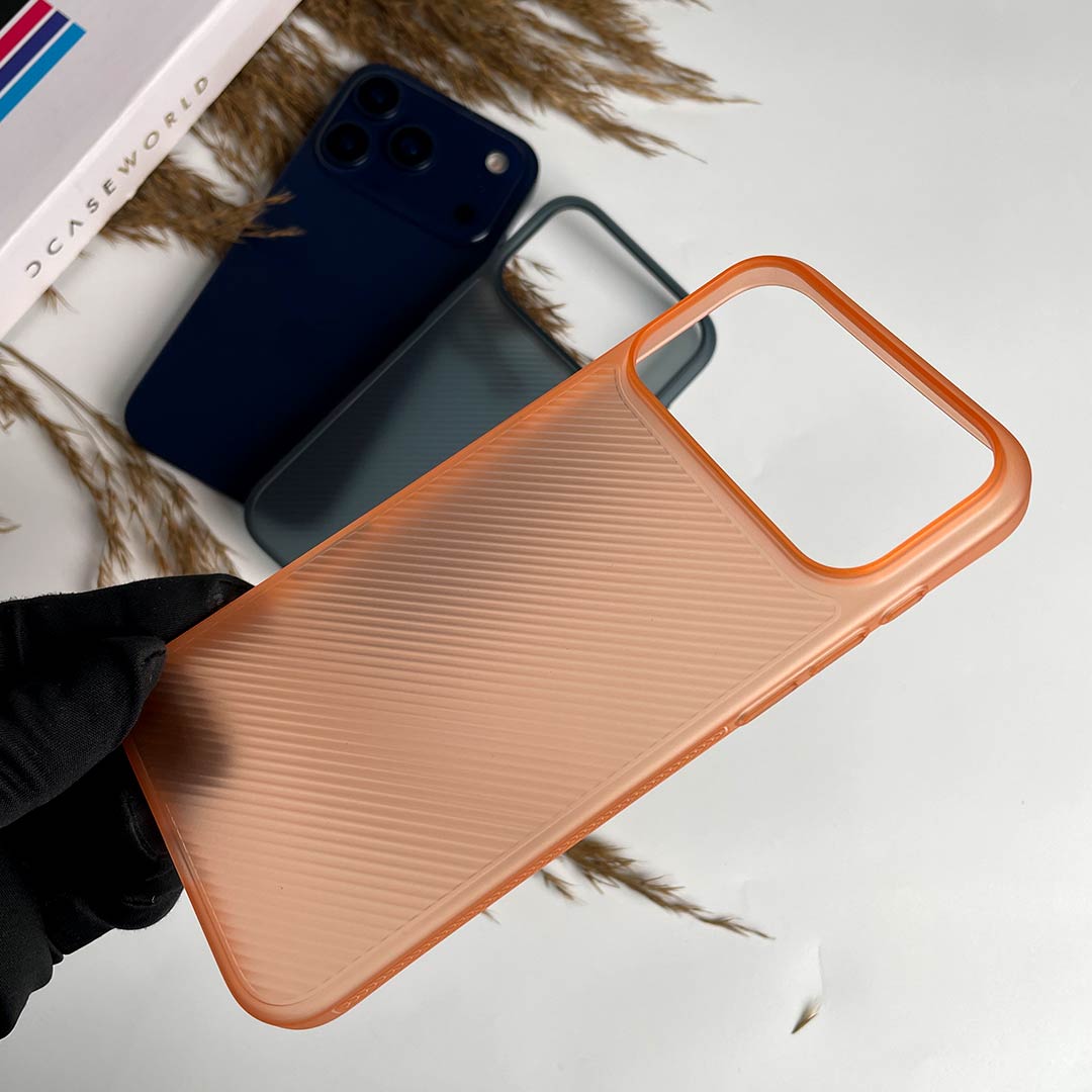 AirCarbonX SideGrip Slim Case