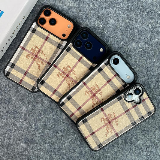 BB Heritage Knight Plaid Case