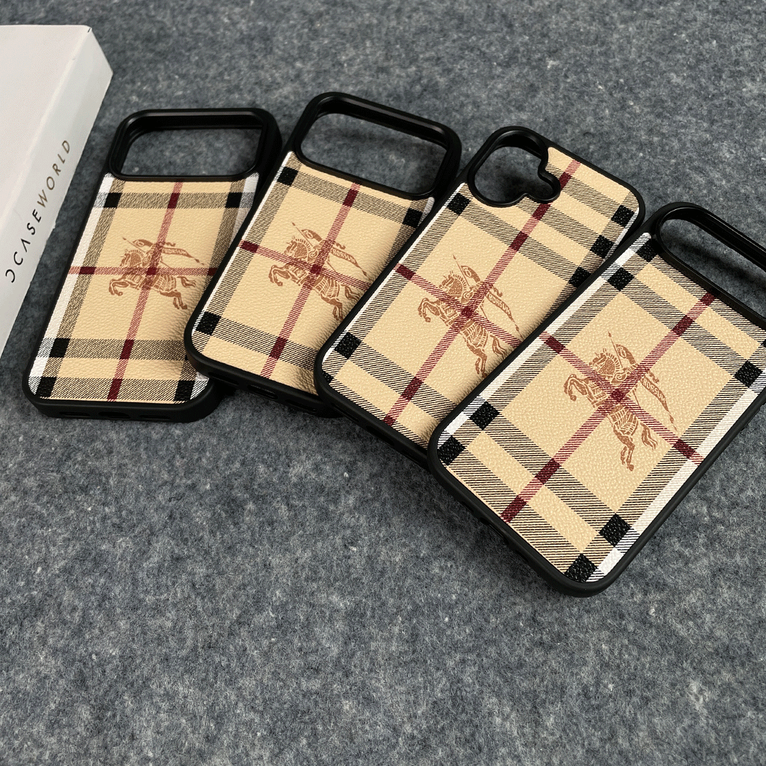 BB Heritage Knight Plaid Case
