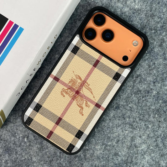BB Heritage Knight Plaid Case