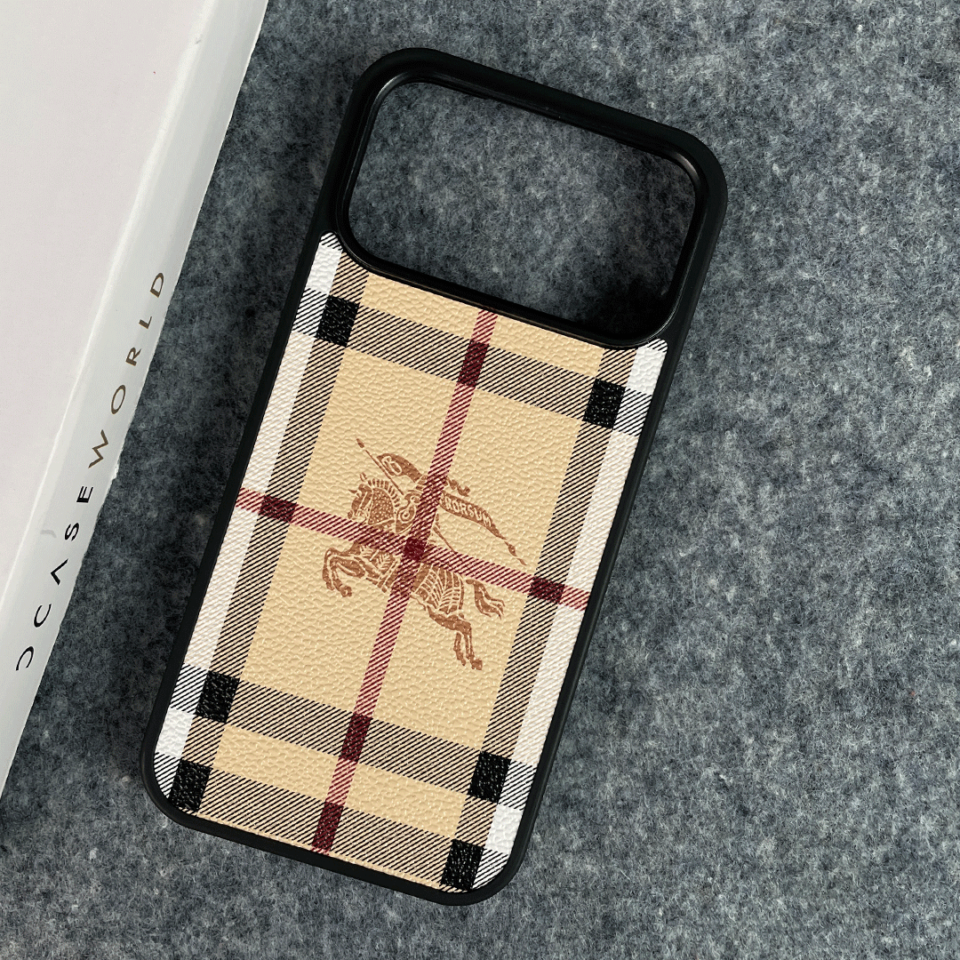 BB Heritage Knight Plaid Case