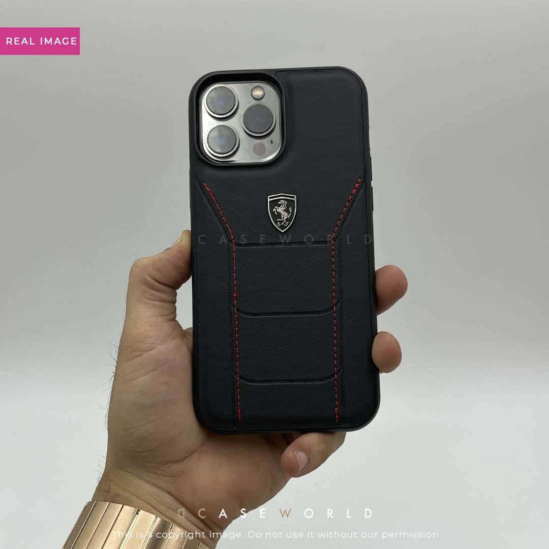 FRRI Heritage Leather Case