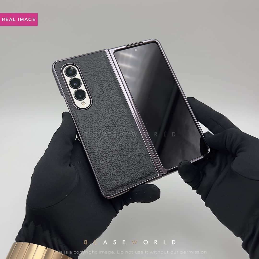 Premium Grainy Leather Case