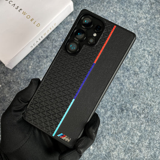 Premium Leather Case Galaxy S Series