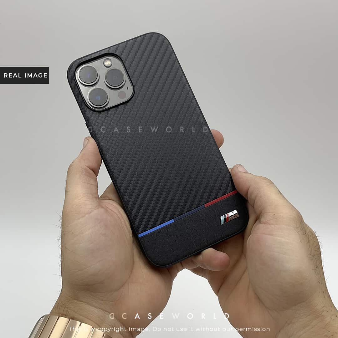 Carbon Fibre M Series Premium Leather Case