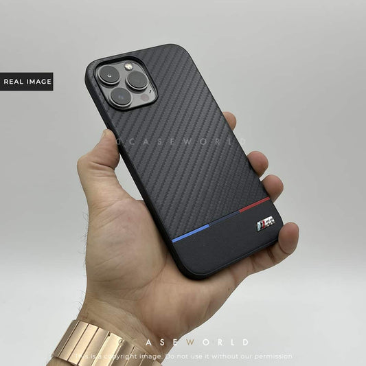 Carbon Fibre M Series Premium Leather Case