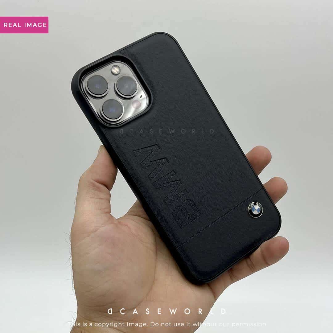 Embossed Leather Case