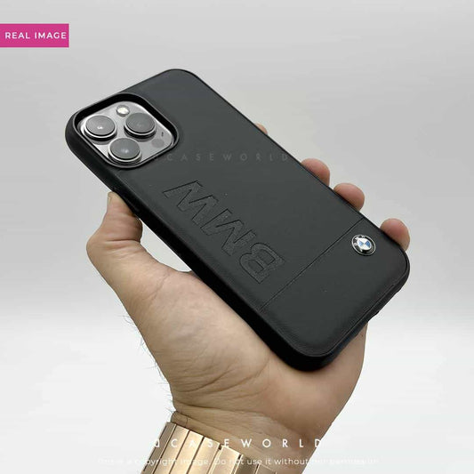 Embossed Leather Case