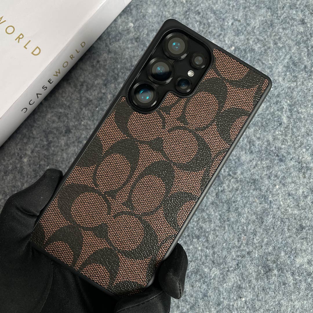 CH Luxury Leather Case for Galaxy S Series