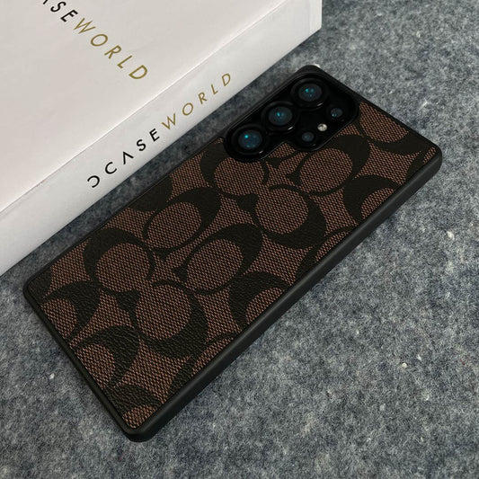 CH Luxury Leather Case for Galaxy S Series