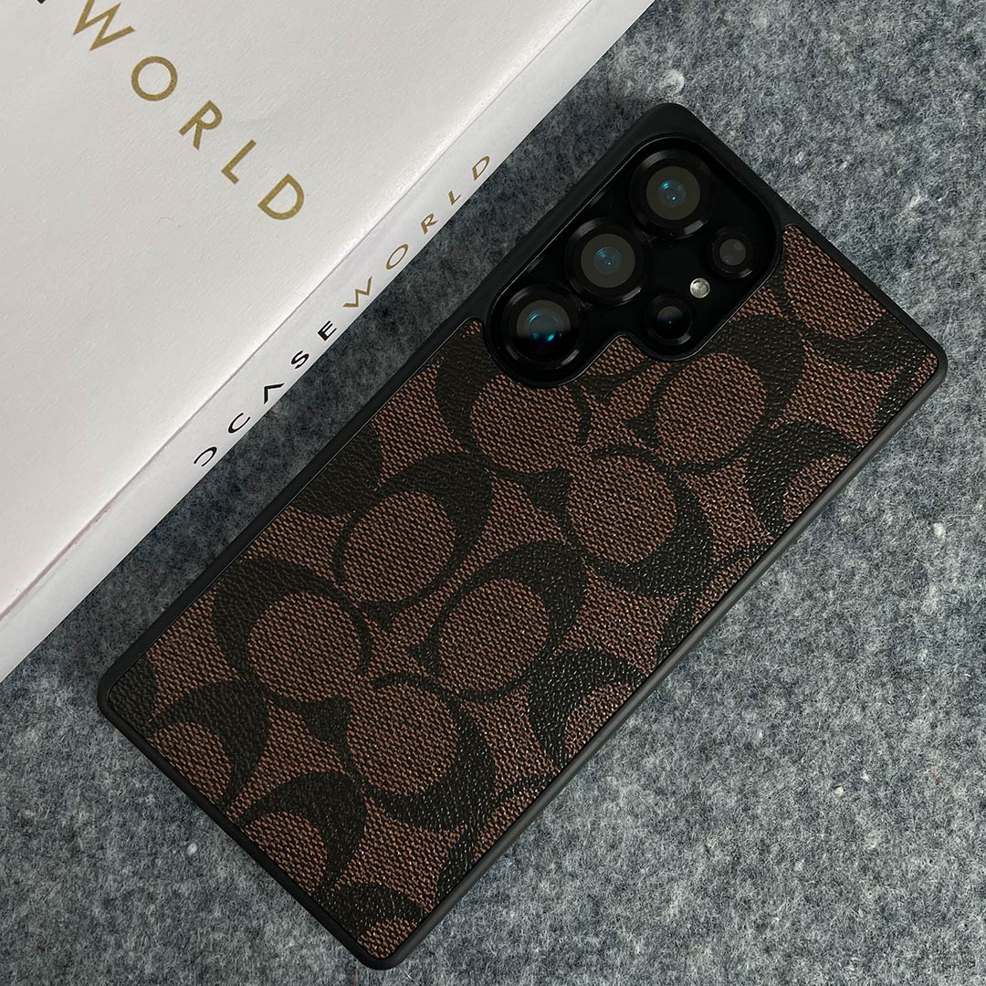CH Luxury Leather Case for Galaxy S Series