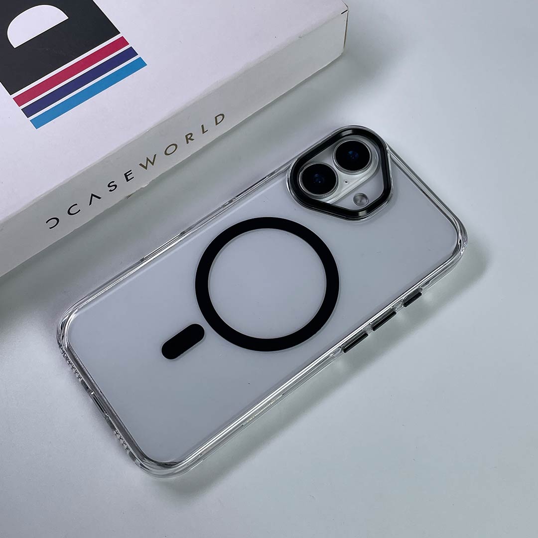 LumiMag Transparent Case