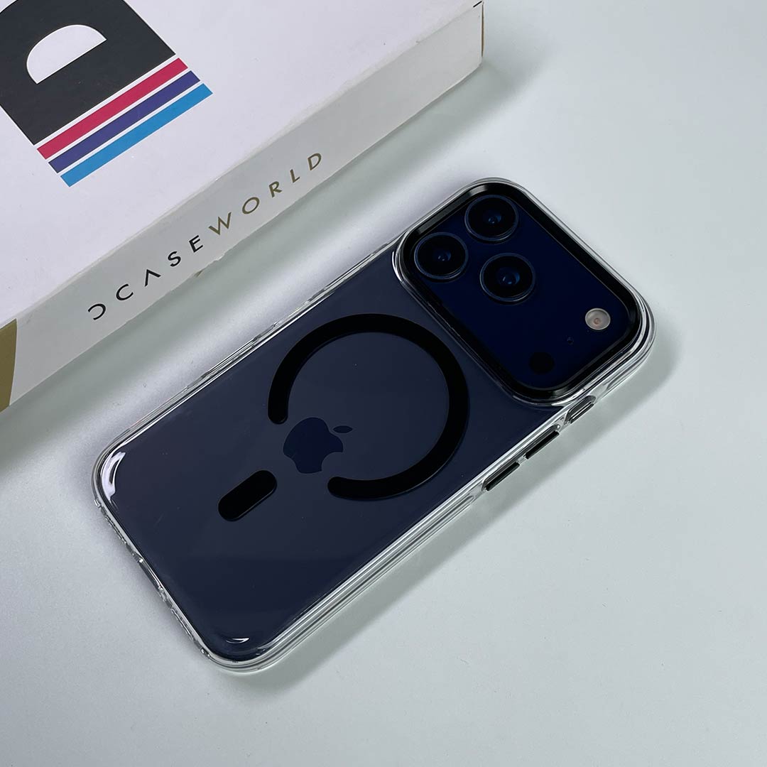 LumiMag Transparent Case