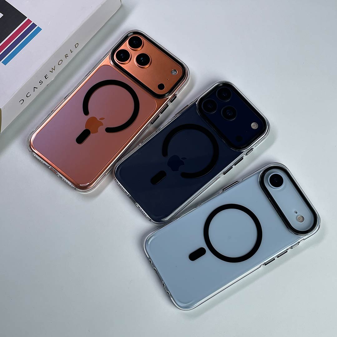 LumiMag Transparent Case