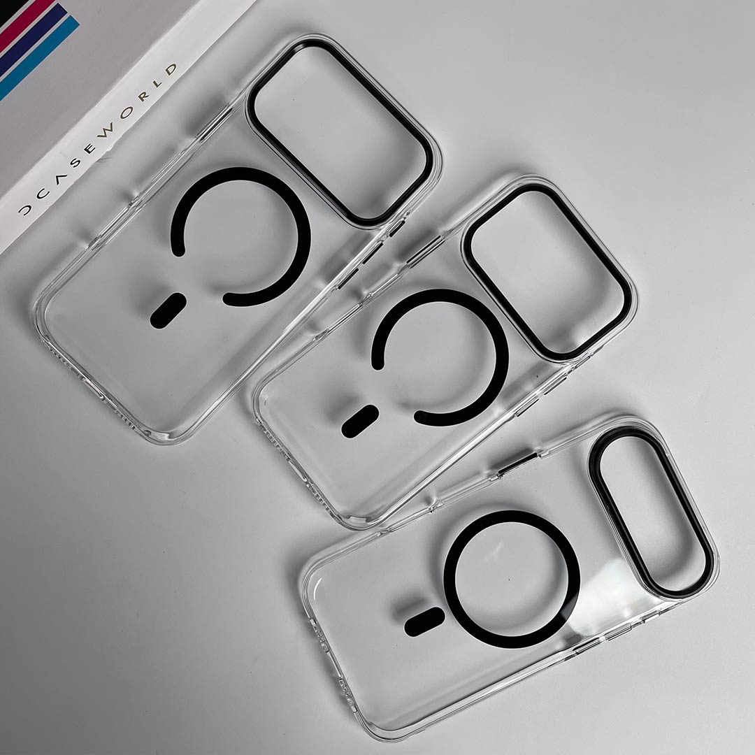 LumiMag Transparent Case