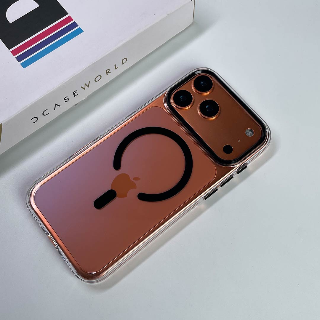LumiMag Transparent Case