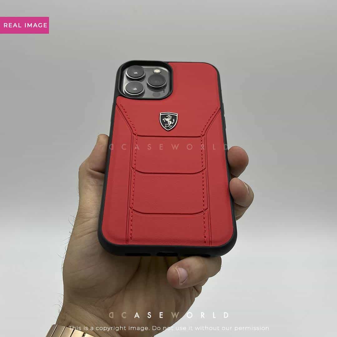 FRRI Heritage Leather Case