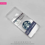 SB Clear Case For Z Flip 4
