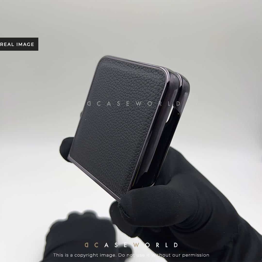 PREMIUM GRAINY LEATHER CASE FOR FILP 4