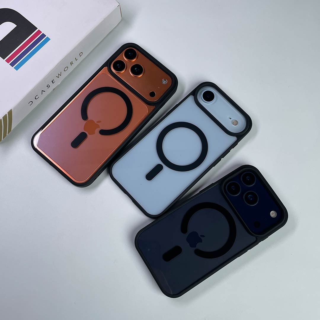 Hybrid MagClear Premium Case