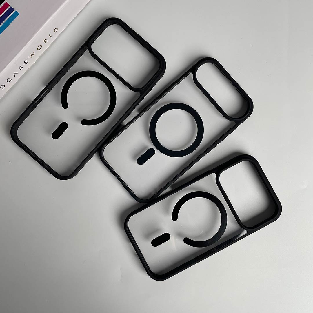 Hybrid MagClear Premium Case
