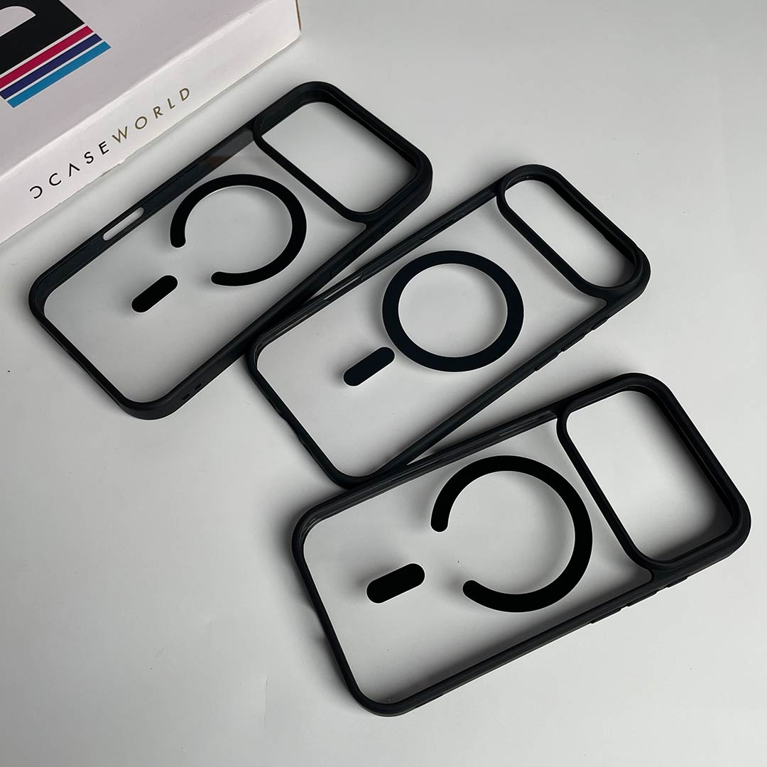 Hybrid MagClear Premium Case