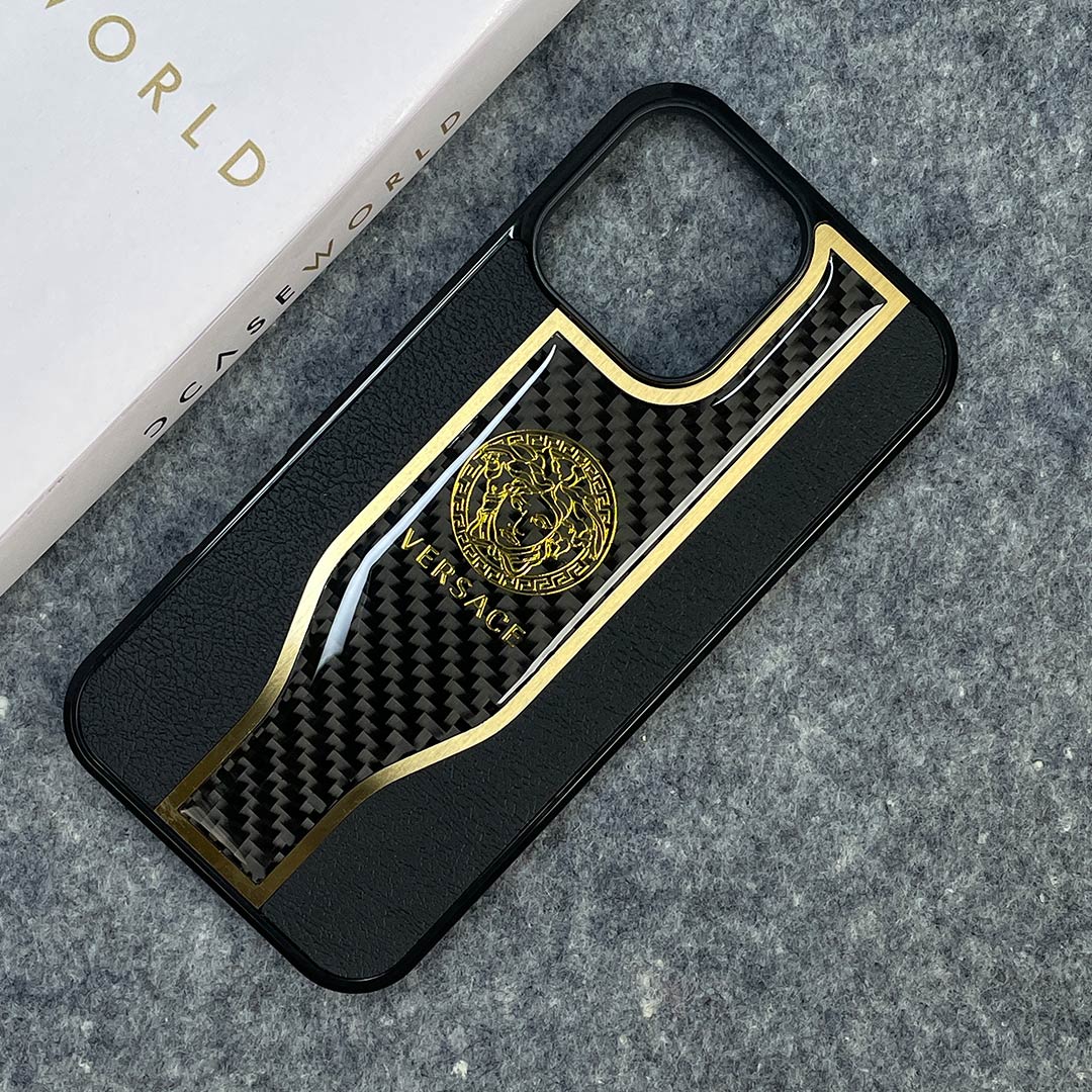 Luxe VRSC Limited Edition Leather Gloss Case for iPhone