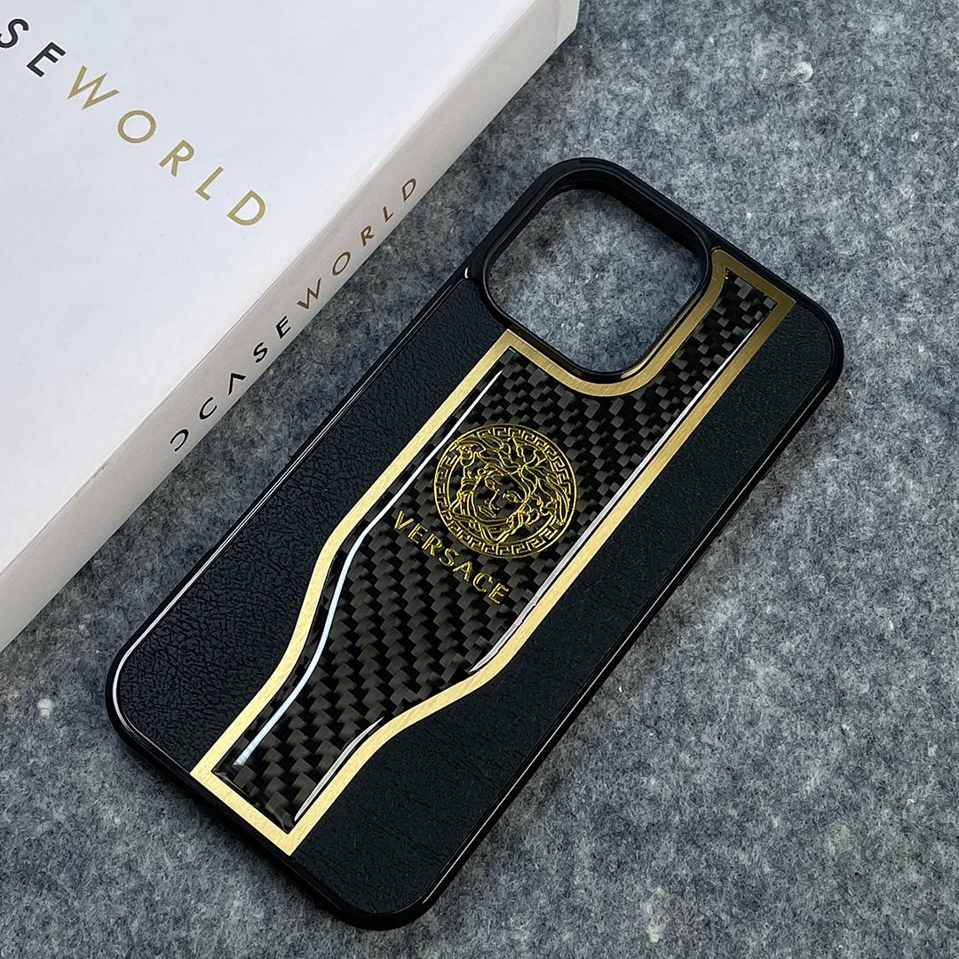Luxe VRSC Limited Edition Leather Gloss Case for iPhone