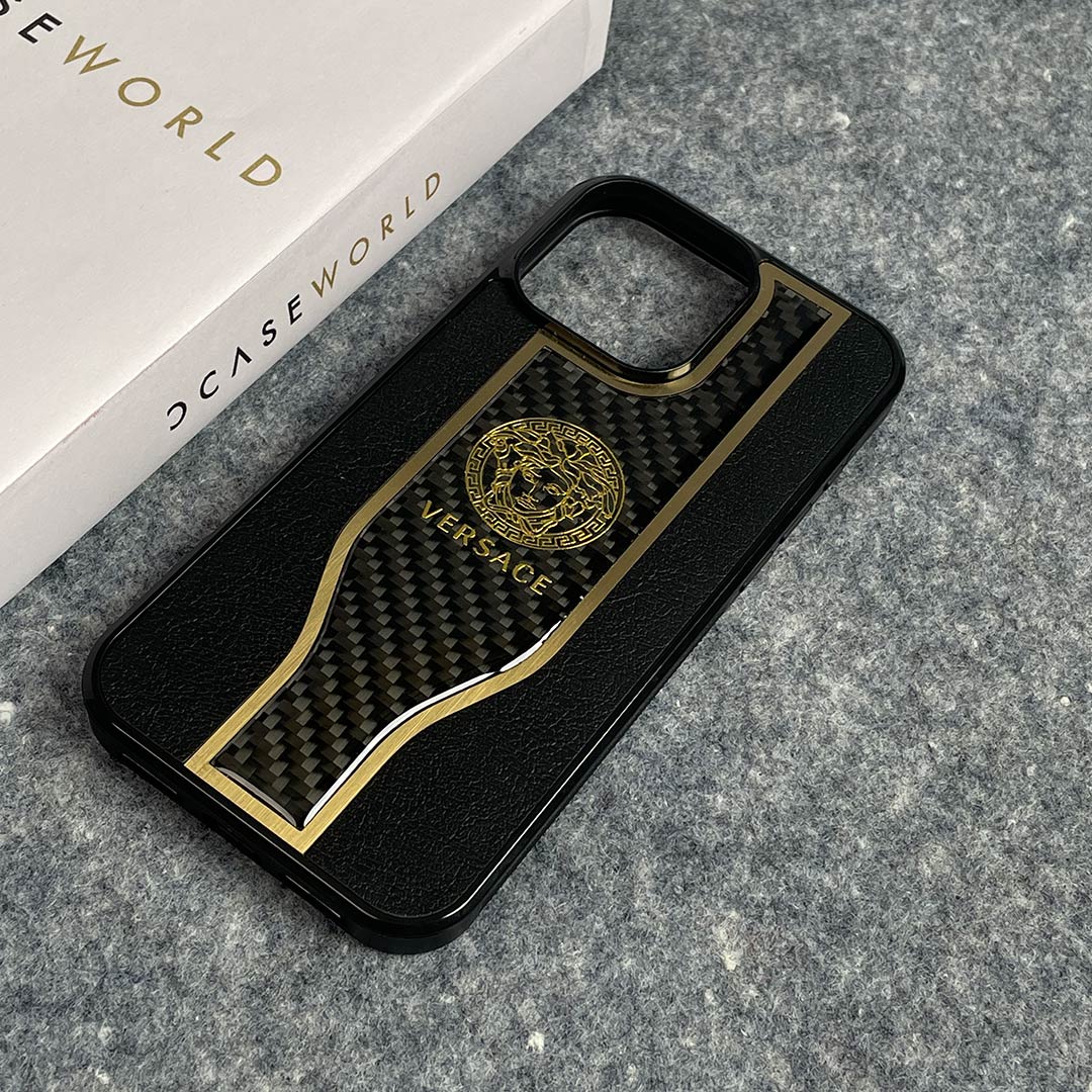 Luxe VRSC Limited Edition Leather Gloss Case for iPhone