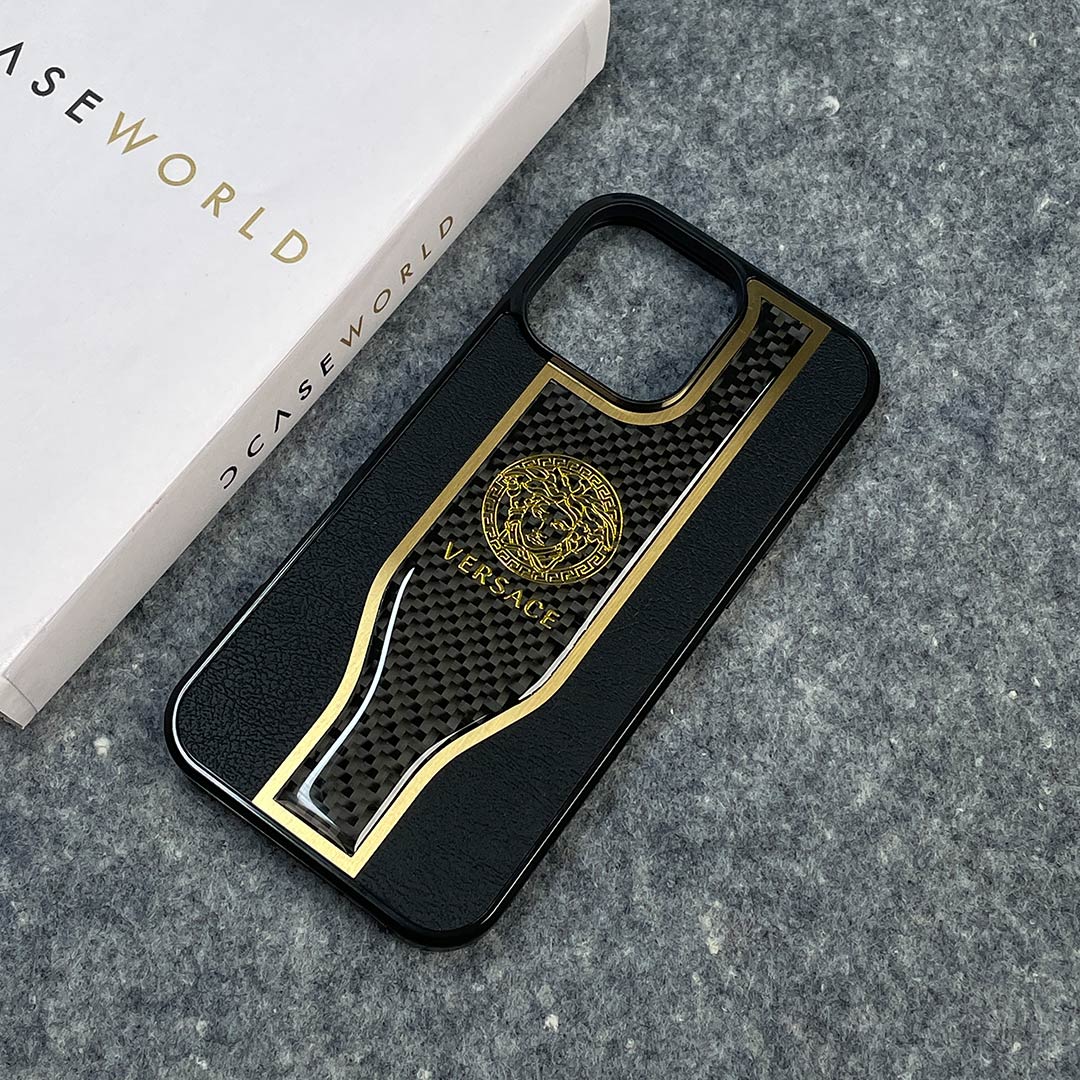 Luxe VRSC Limited Edition Leather Gloss Case for iPhone