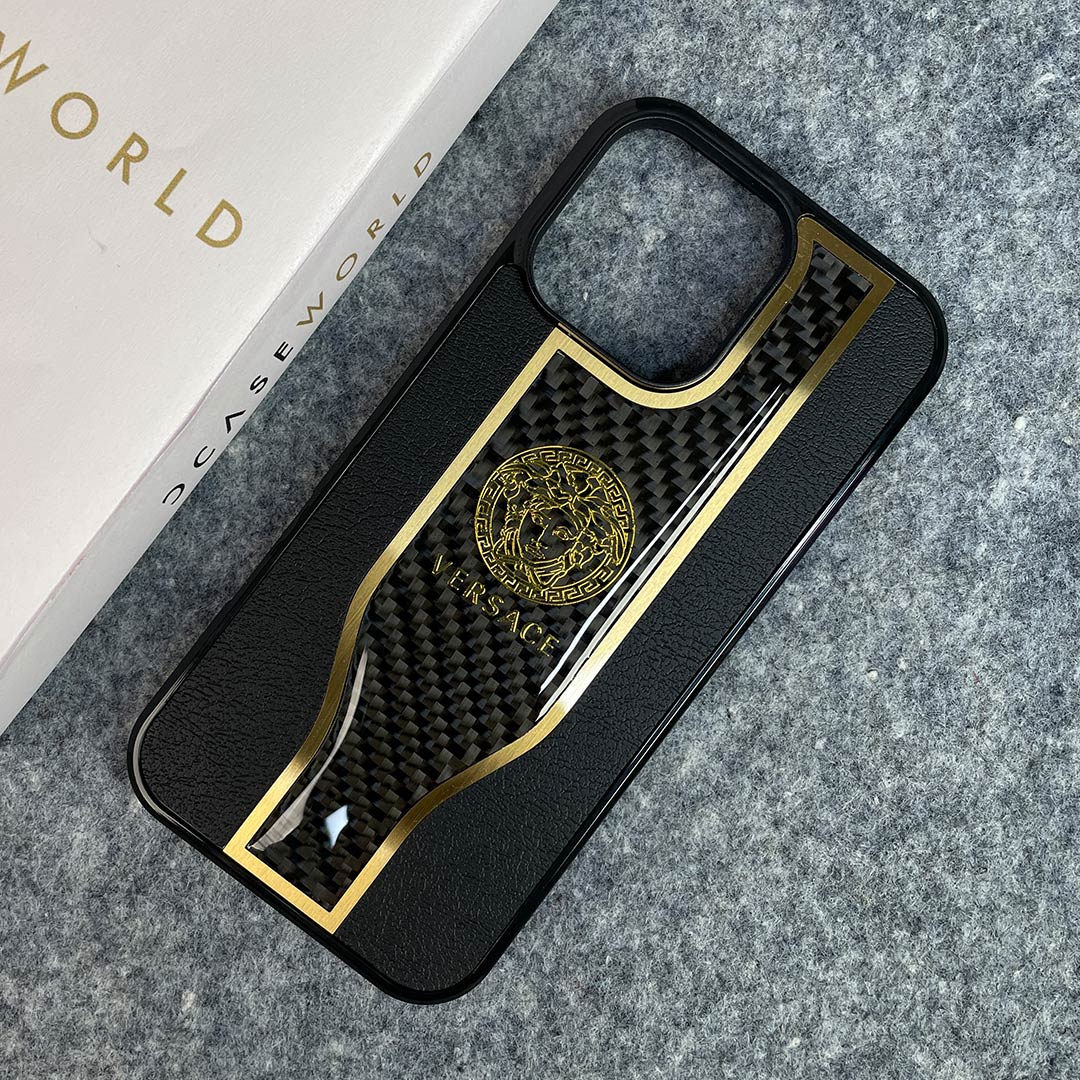 Luxe VRSC Limited Edition Leather Gloss Case for iPhone