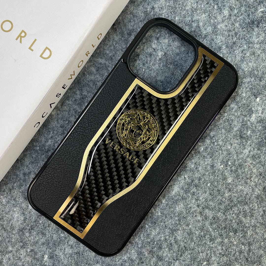 Luxe VRSC Limited Edition Leather Gloss Case for iPhone