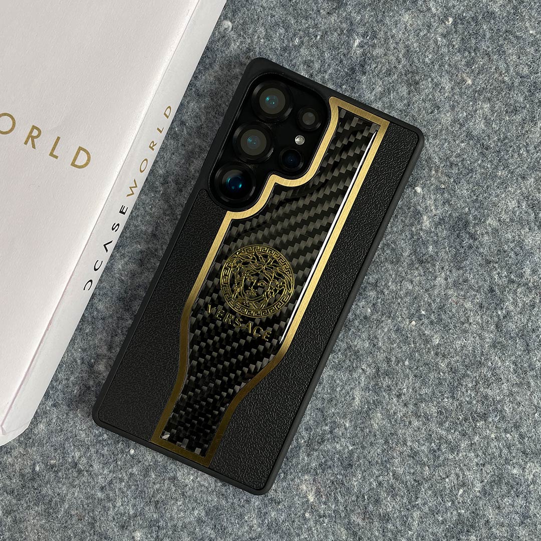 Luxe VRSC Limited Edition Leather Gloss Case for Galaxy S Series