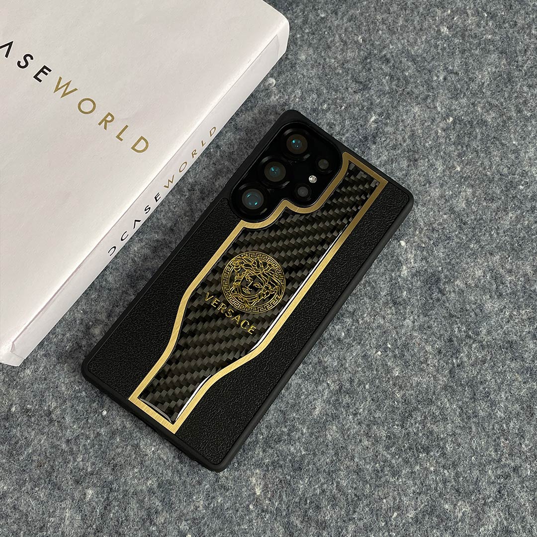 Luxe VRSC Limited Edition Leather Gloss Case for Galaxy S Series