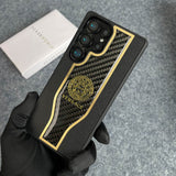 Luxe VRSC Limited Edition Leather Gloss Case for Galaxy S Series