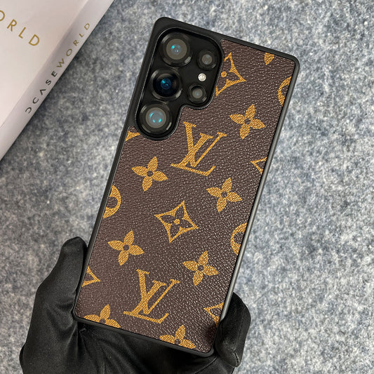 Luxury Designer Leather Case for Galaxy S Series