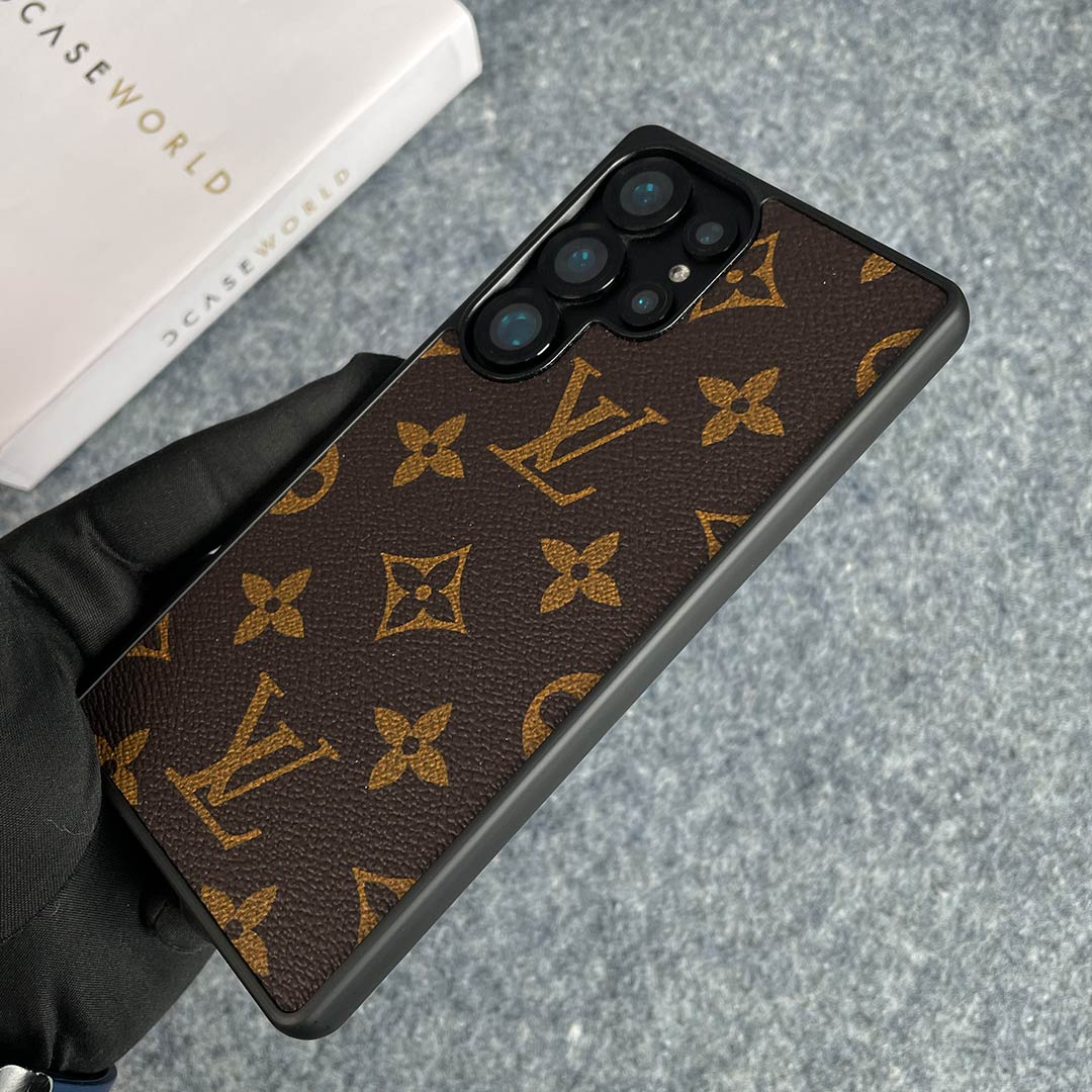 Luxury Designer Leather Case for Galaxy S Series